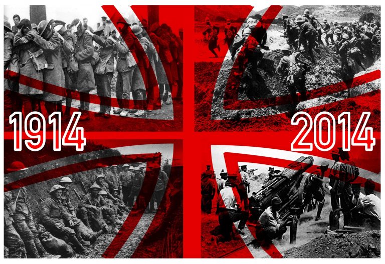 Illustration symbolisant les guerres modernes et les conflits qui continuent de menacer l’humanité et la planète Terre