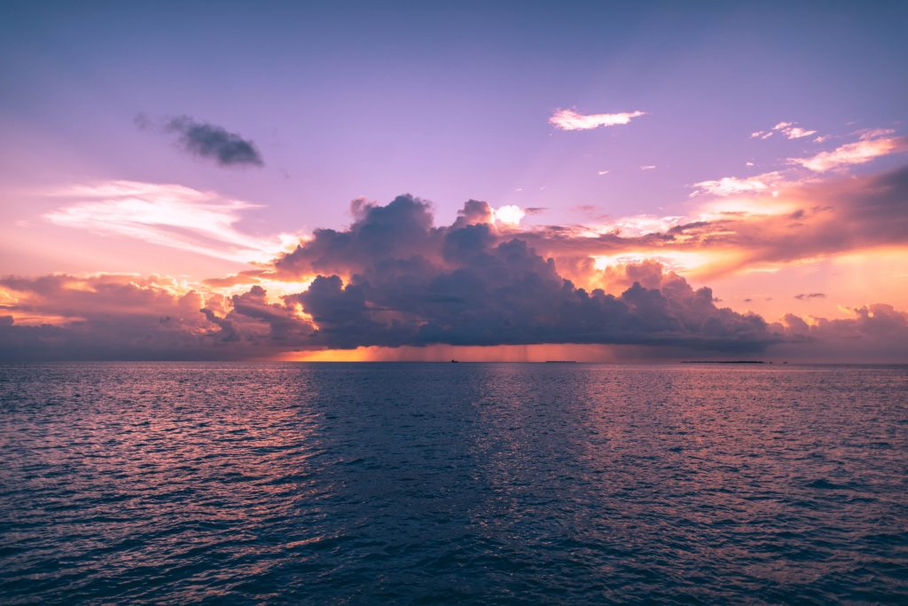 Les orages, la protection des océans