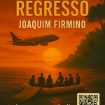 Capa do livro Voo Sem Regresso de Joaquim Firmino